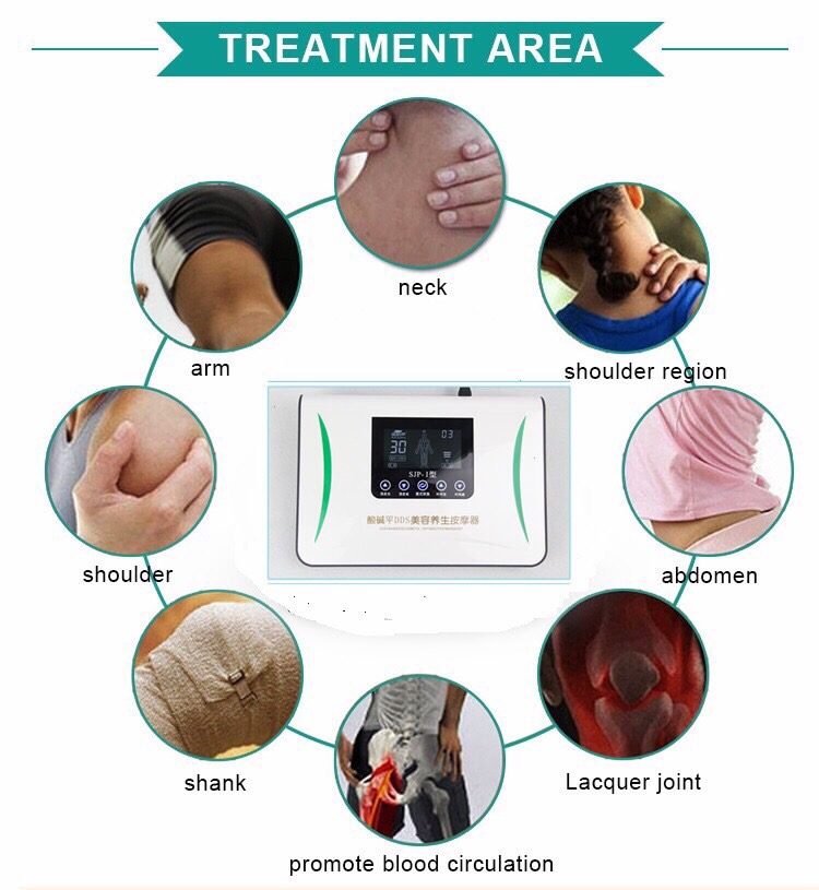 máy điện sinh học DDS mới 